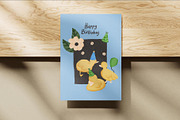 Baby Duck Clipart & Patterns Bundle, an Animal Illustration by lilovwishes (Thumbnail 2 of 8)