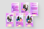 Y2K Fashion Instagram Story, a Social Media Template by MMPixelCraft (Thumbnail 4 of 4)