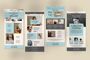 Klise Newsletter Templates