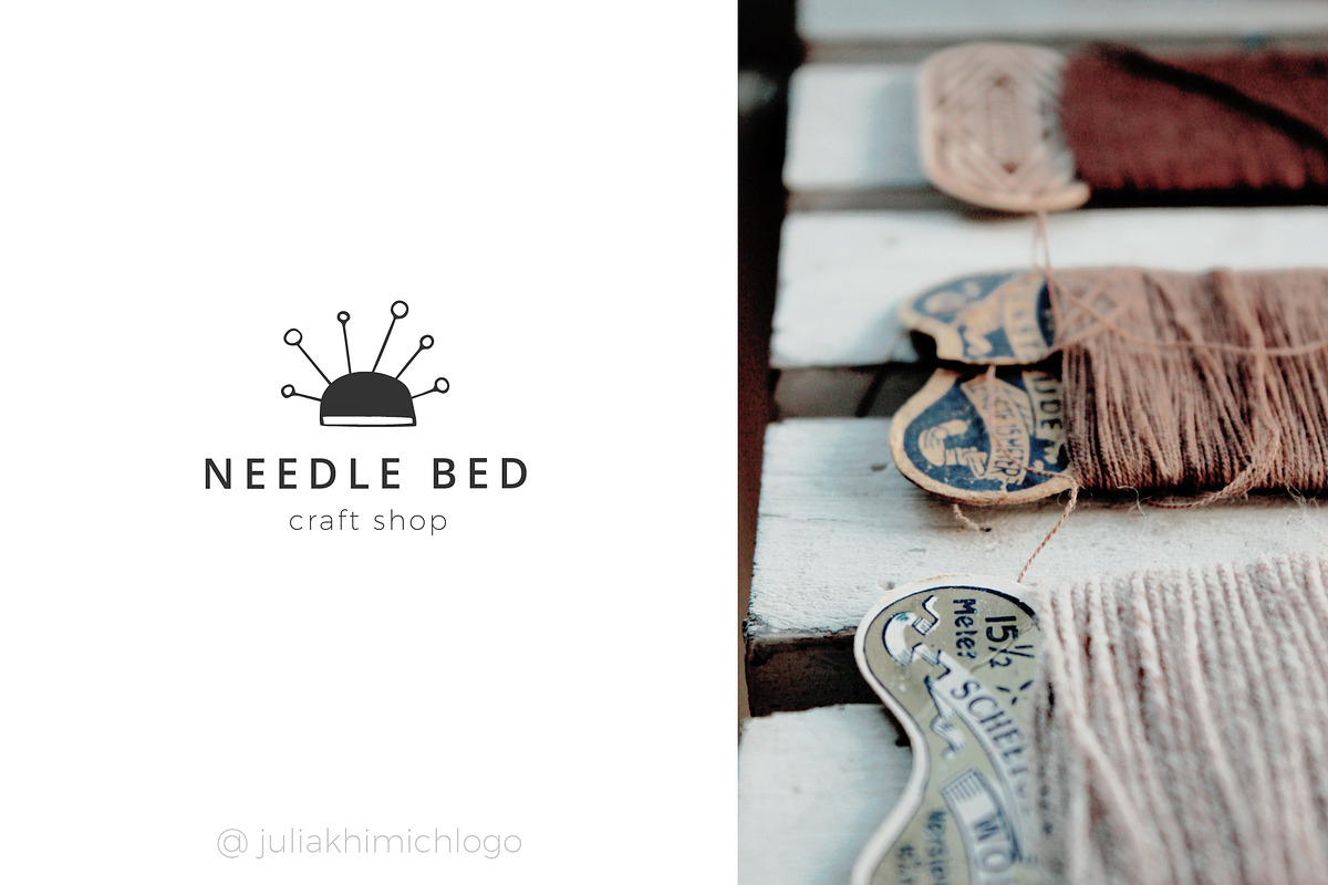 Logo Pack Volume 11. Handmade, a Branding & Logo Template by Mint Air Studio (Photo 17 of 21)