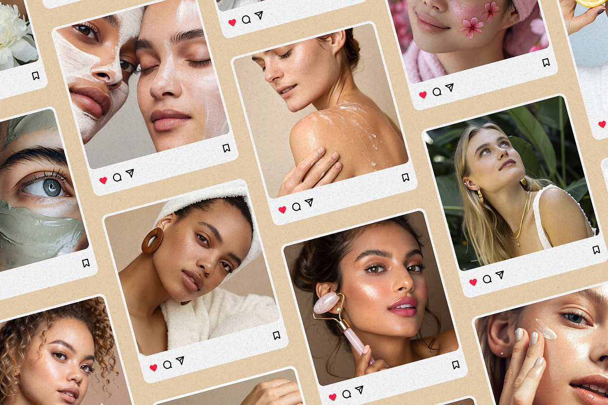 Beauty Stock Images Bundle, a Beauty & Fashion Photo by Helospace (Photo 2 of 10)