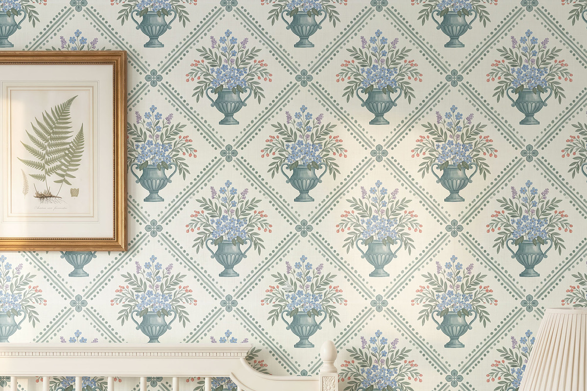 Bedroom Wallpaper Mockup PSD, a Household Mockup by 1001 mockups (Photo 9 of 9)