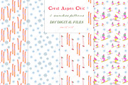 Watercolor Crest Aspen Chic Crest, a Graphic by LABFcreations (Thumbnail 3 of 4)