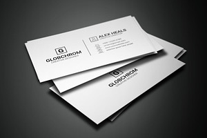 Minimal Clean Business Card