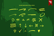 Ricardo Manchiness, a Handwritten Font by Majelis Art (Thumbnail 5 of 8)