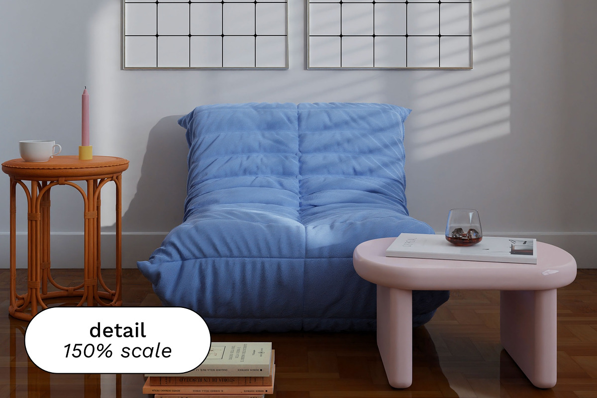Artwork Frame Mockup Bundle STELLA, a Household Mockup by Bonumo (Photo 5 of 15)