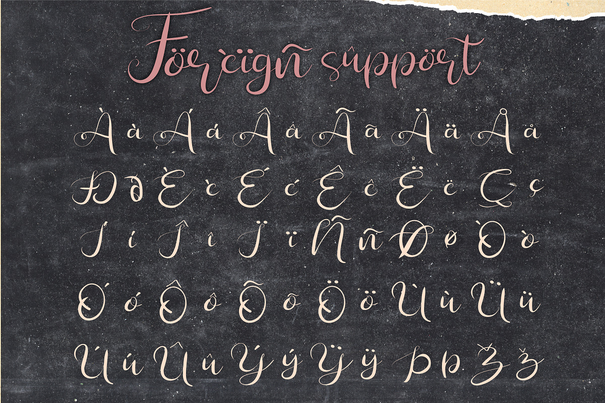 Rapsodie - Multilingual Script preview 4