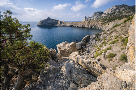 Novyi Svit, Crimea, Sudak. Cape, a Nature Photo by Igor Tichonow