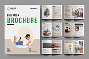 Educational Brochure Template, a Brochure Template by ContestDesign (Thumbnail 1 of 3)