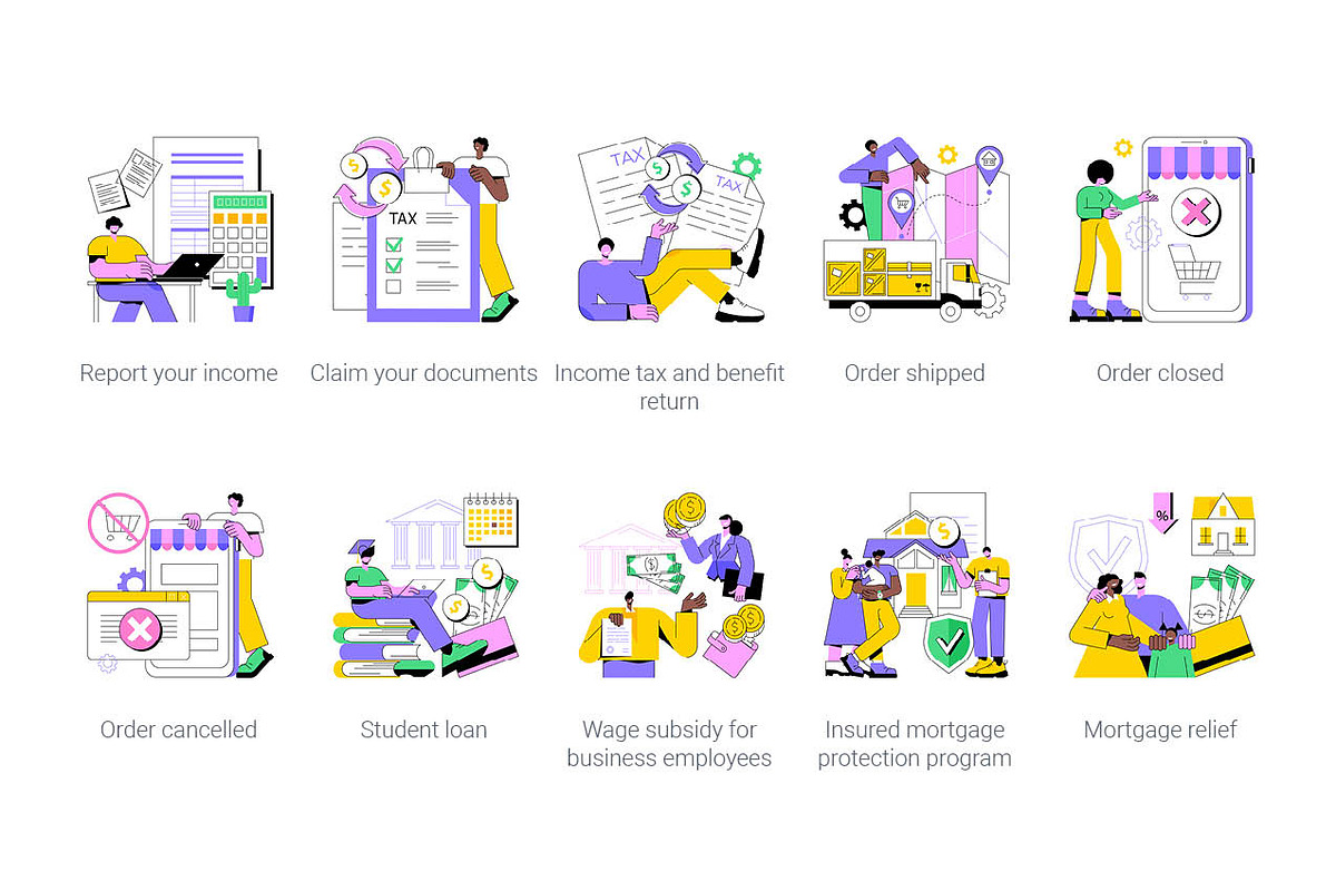 130 Finance and shopping concepts, a Templates & Theme by Visual Generation (Photo 12 of 15)