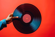 Vinyl records. Collection, an Object Illustration by Handmadefont (Thumbnail 11 of 14)