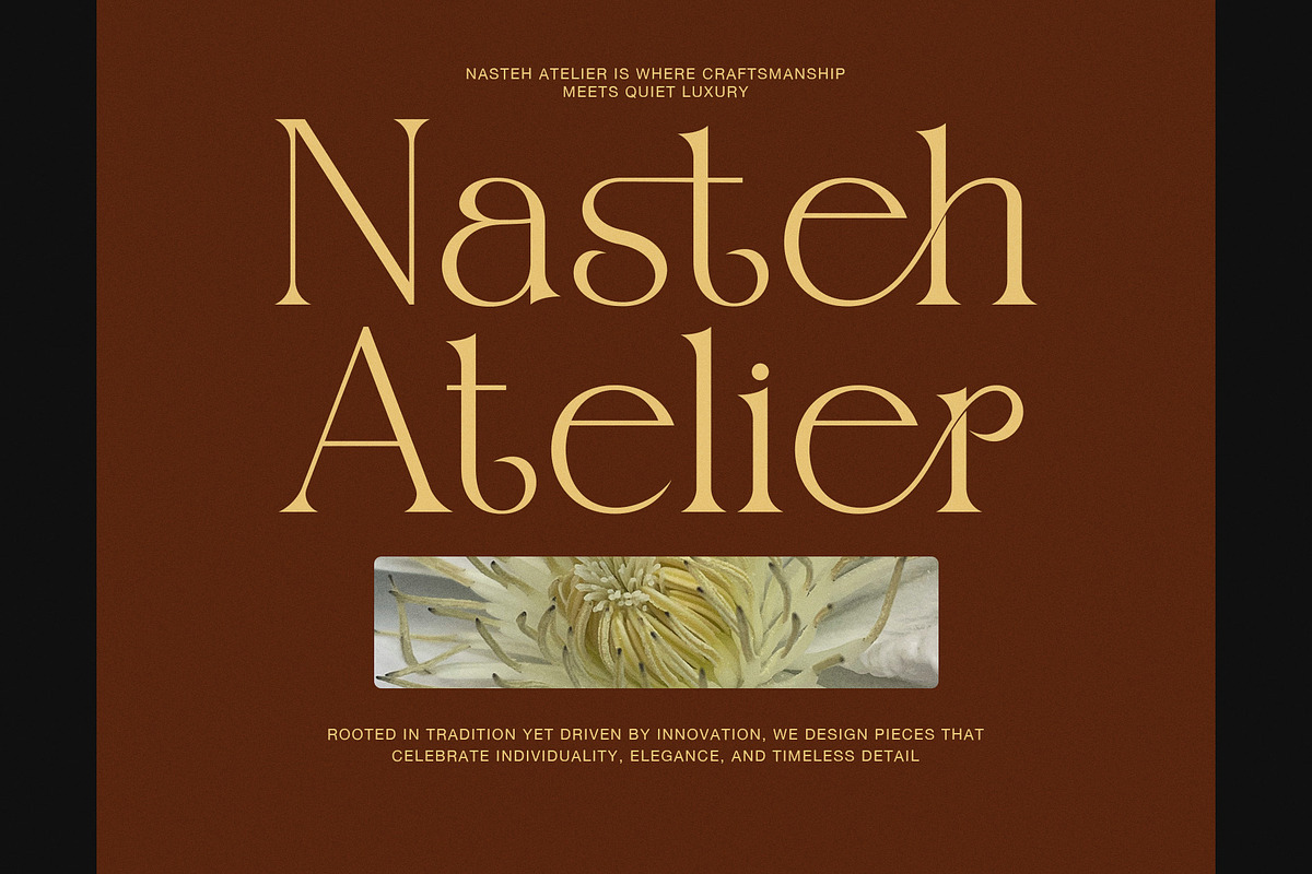 Rugifen Elegant Serif Font, a Serif Font by Elegant Font (Photo 3 of 8)