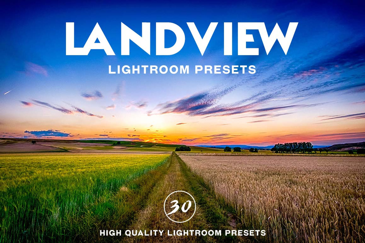 Landview Lightroom Presets