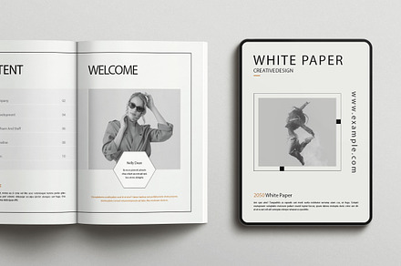 White Paper Template
