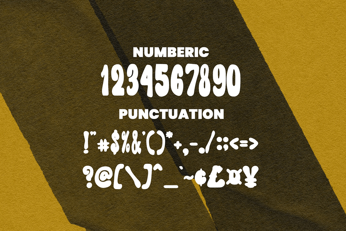 Mokoup Handmade Display Font, a Handwritten Font by Maulana Creative