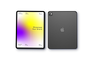 Apple iPad Pro 13-inch M4 Mockup, an iPad Mockup by Mockupdaddy (Thumbnail 20 of 22)