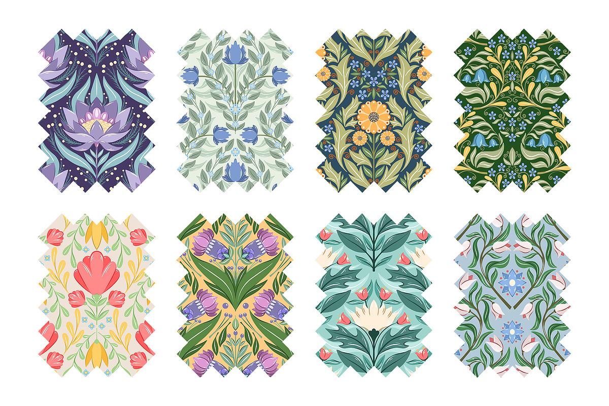 Elegant - patterns collection, a Pattern Graphic by Alina Sh (Photo 3 of 10)