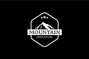 Mountain Adventure Badge Logo Set, a Branding & Logo Template by Dyn Studio (Thumbnail 3 of 6)