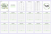 2025 Garden Planner Bundle Canva Kdp, a Stationery Template by Mustafiz (Thumbnail 2 of 7)