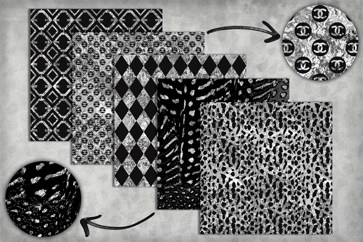 Fashion Blk and Silver Pack preview 3