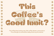 CS Mocha Drawn, a Sans Serif Font by Craft Supply Co. (Thumbnail 3 of 8)