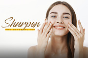 Sharpen Photoshop Action, an Action Add-On by Vatdesign (Thumbnail 1 of 3)