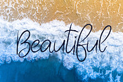 Miss Lavanda, a Script Font by chekart (Thumbnail 3 of 6)