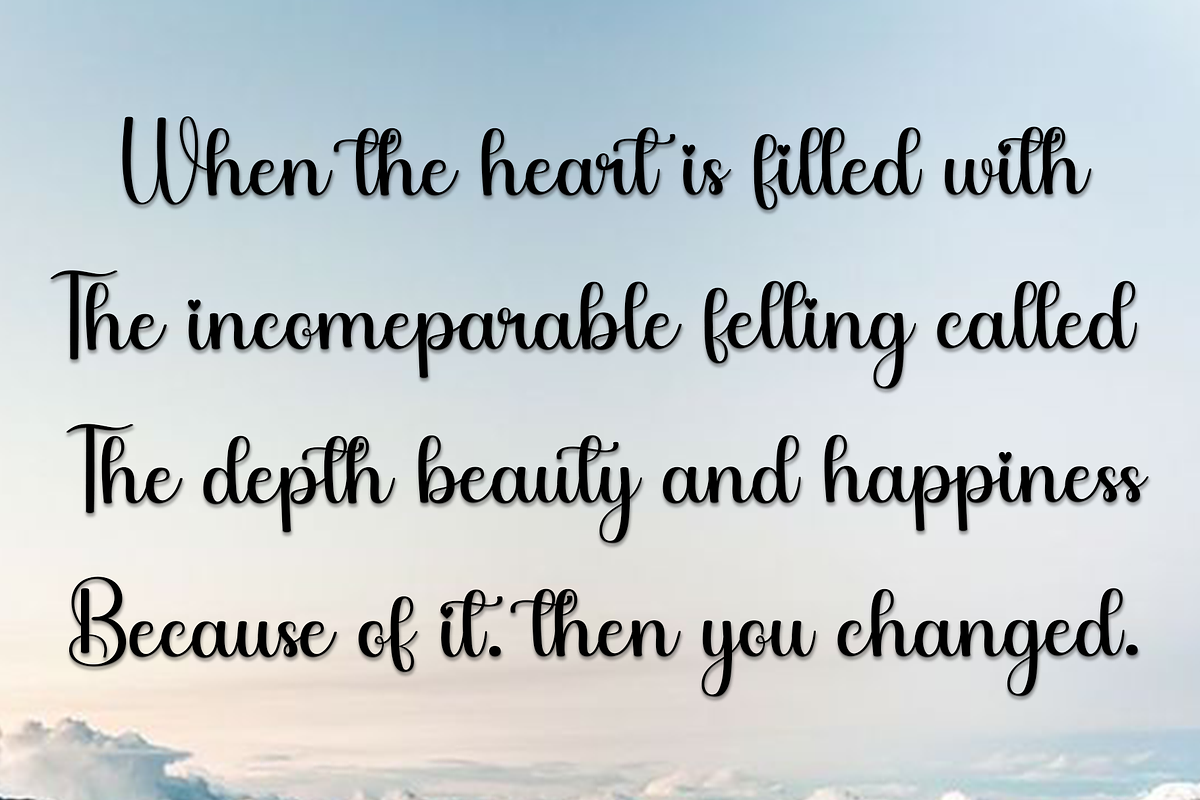 BillionDiamond, a Handwritten Font by FreshTypeINK (Photo 5 of 8)
