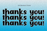 Boomster, a Slab Serif Font by Wow Magic (Thumbnail 4 of 4)