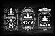 9 Vintage City Logo, a Branding & Logo Template by on3stepThemes (Thumbnail 2 of 3)
