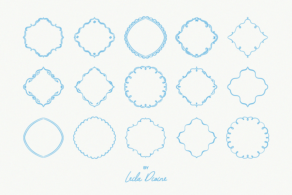 Hand Drawn Whimsy Spring, an Object Graphic by Leila Divine (Photo 6 of 21)