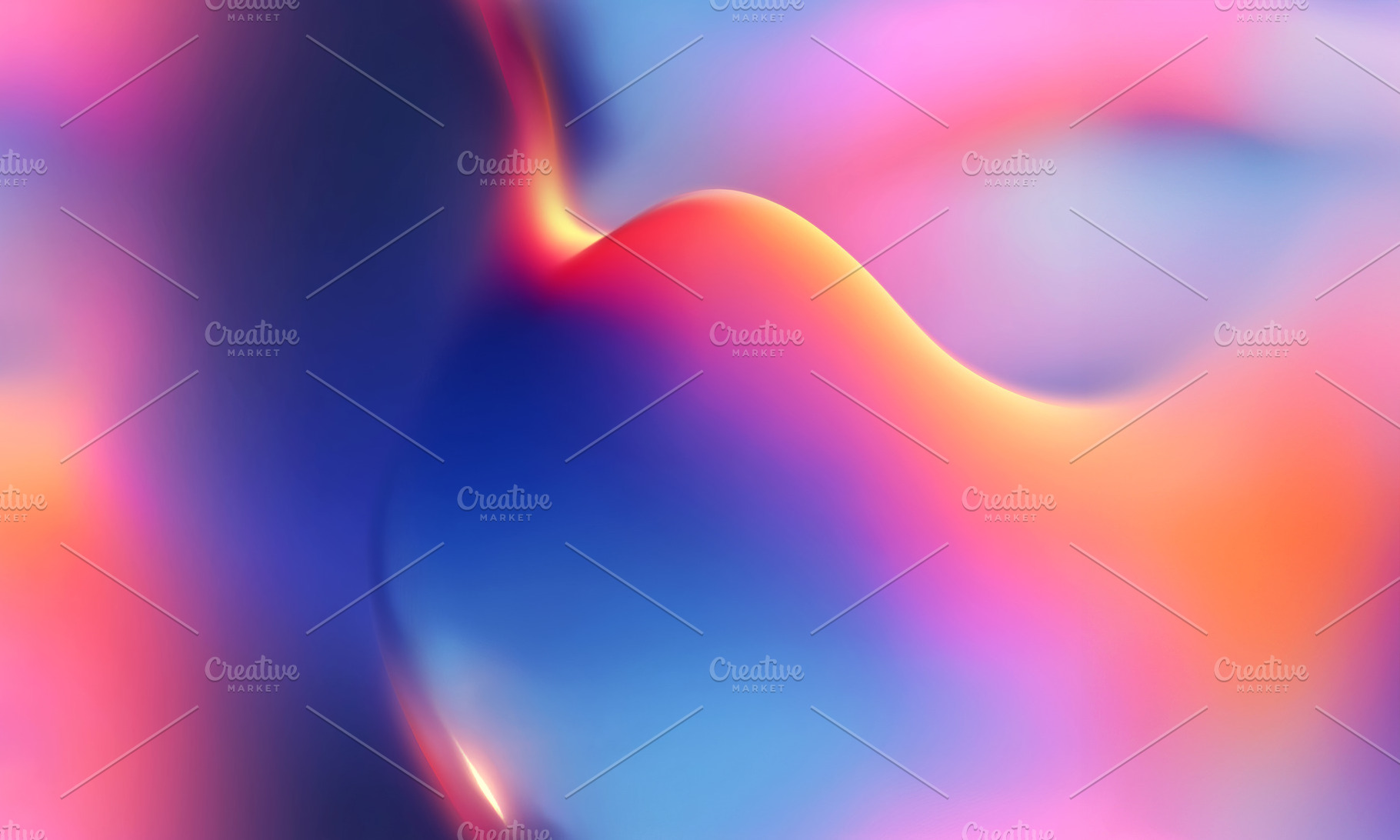 Abstract Gradient Background, a Background Photo by Ocean Digital Art