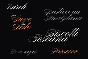 Graziosa Script Font