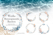 Underwater Watercolor Collection, an Animal Illustration by Evgeniia (Thumbnail 12 of 16)