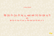 Loopy Lola — Font + 70 Doodles, a Handwritten Font by Mix Fonts (Thumbnail 3 of 7)