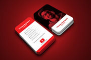 100 Business Card Template Bundle, a Business Card Template by Smashing_Studio (Thumbnail 60 of 80)