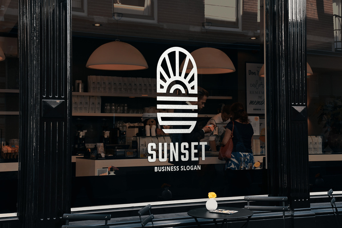 Sunset Travel & Hospitality Logo, a Branding & Logo Template by Design_Planet (Photo 3 of 4)