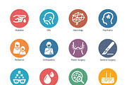 Medical Specialties Icons - Set 2, an Icon by introwiz1 (Thumbnail 3 of 3)
