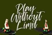 Ungkar Scripta Modern Brush Font, a Script Font by stylishtype.co (Thumbnail 7 of 20)