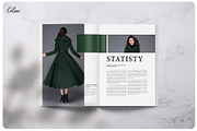 GREENY Nature Magazine Template, a Magazine Template by Celine Studio (Thumbnail 5 of 7)
