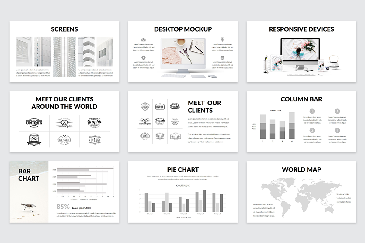 Casper - Powerpoint Template, a Presentation Template by Helga_Design (Photo 7 of 10)