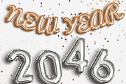 Foil Balloon Text Effect, a Layer Style Add-On by Evlogiev Studio (Thumbnail 6 of 13)