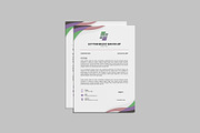 Letterhead Mockup, a Product Mockup by Graphiculon (Thumbnail 11 of 13)