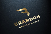 B Letter Logo Bundle Monogram Set, a Branding & Logo Template by Template Dealer (Thumbnail 6 of 16)