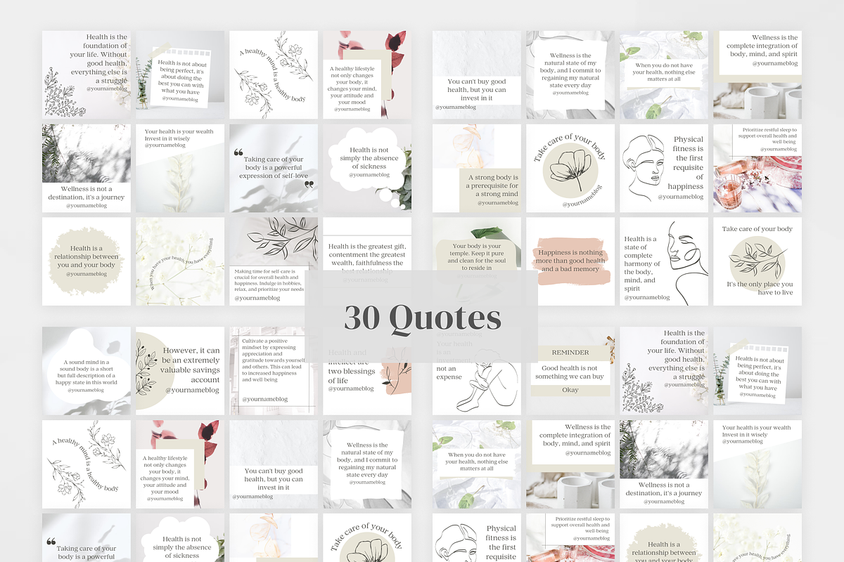 Rotiol Instagram Templates for Canva, a Social Media Template by VeliusCreativeStudio (Photo 6 of 9)