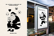 A Very Busy Santa Illustrations, a Seasonal Illustration by Feelsoul (Thumbnail 8 of 10)
