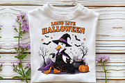 Halloween Goose Witch Long Live Png, an Illustration by DreamCafeArt (Thumbnail 3 of 7)