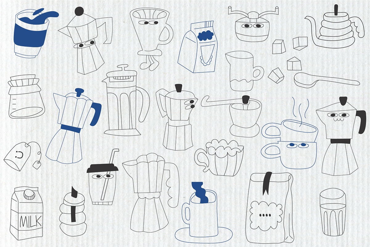 coffee time, an Object Illustration by Aleks.Flaks (Photo 14 of 16)