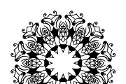 20 mandala vector background design, a Pattern Graphic by NJ Himel (Thumbnail 11 of 21)