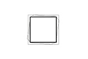 Modern Square Frame SVG Bundle, an Illustration by Creativeshirt (Thumbnail 22 of 31)